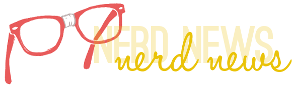 Nerd News - Nerdy News (650x250), Png Download