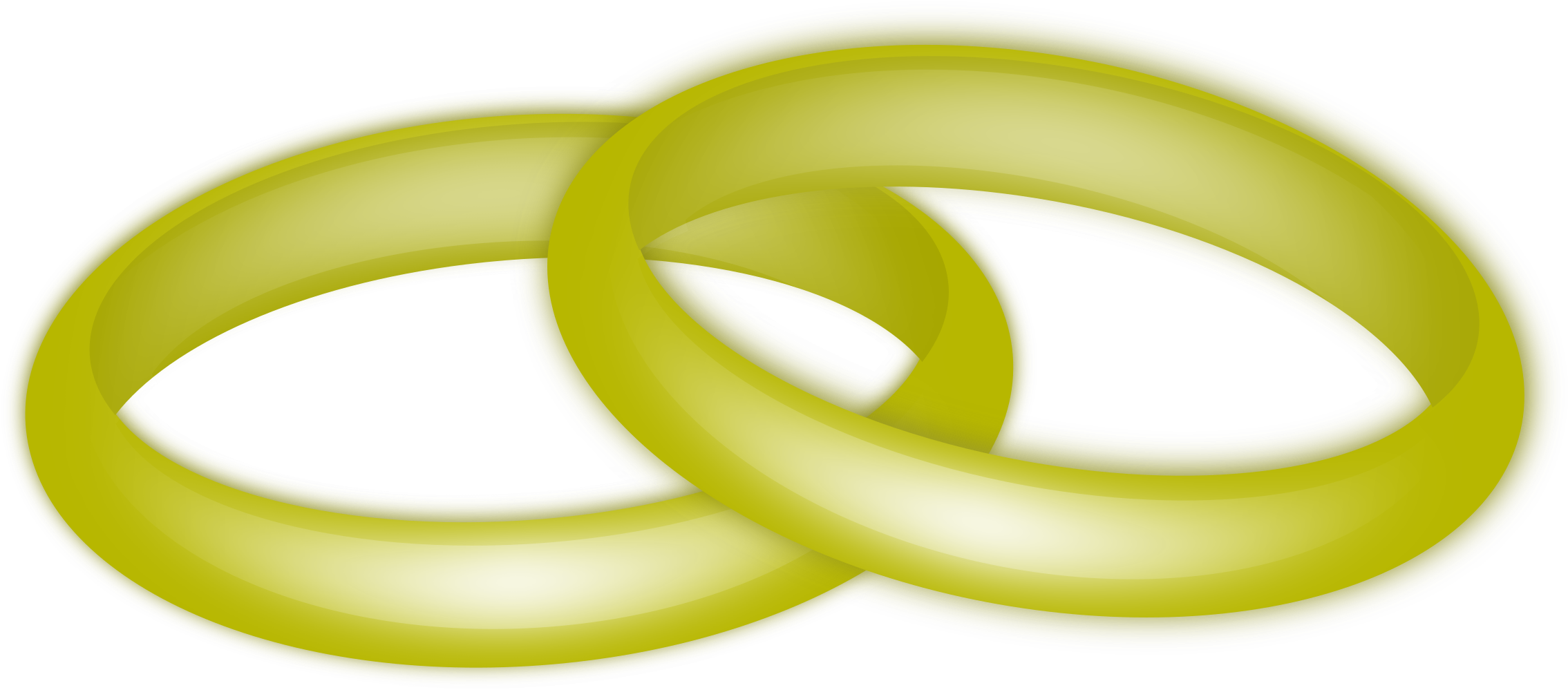 Wedding Ring Clipart At Getdrawings - Wedding Rings Clip Art (2400x1697), Png Download
