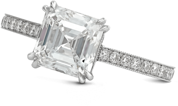 Explore Diamond Rings, Diamond Stacking Rings, And - Pre-engagement Ring (830x830), Png Download