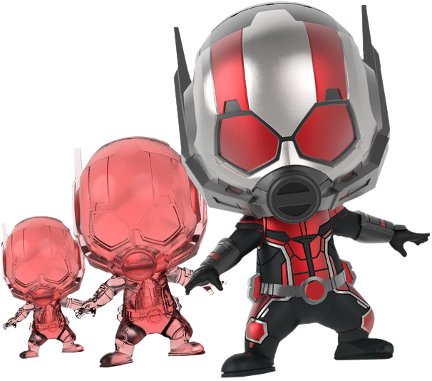 Ant Man And The Wasp - Ant Man And The Wasp Cosbaby (680x600), Png Download