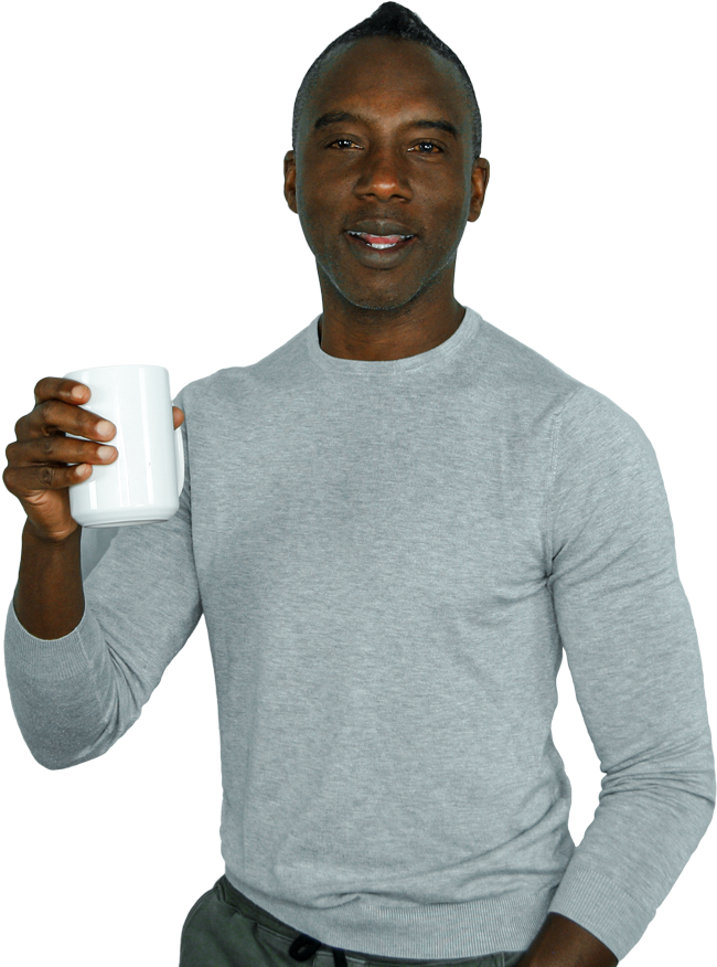 Jeff Pinder - Drinking (700x930), Png Download