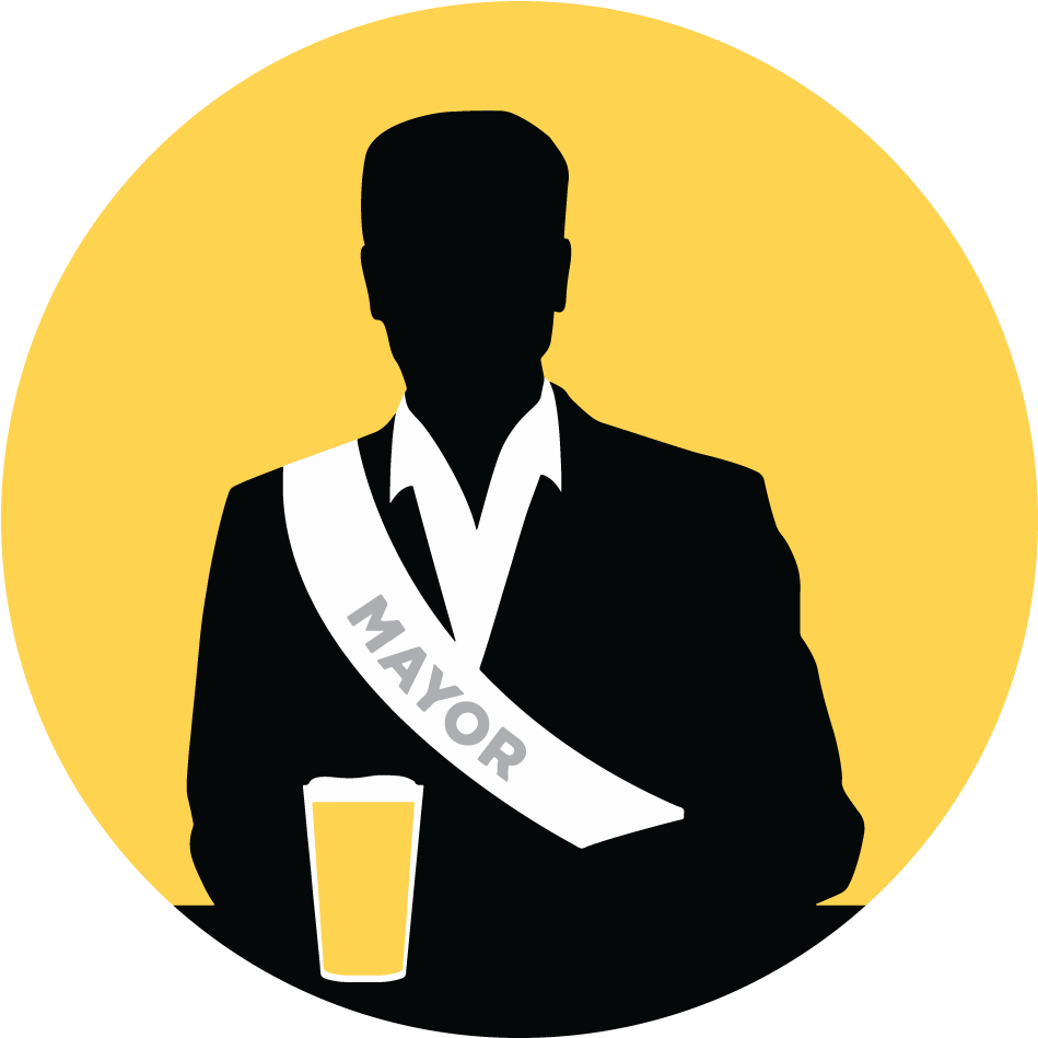 Juicy Bits - Beer Mayor (972x972), Png Download
