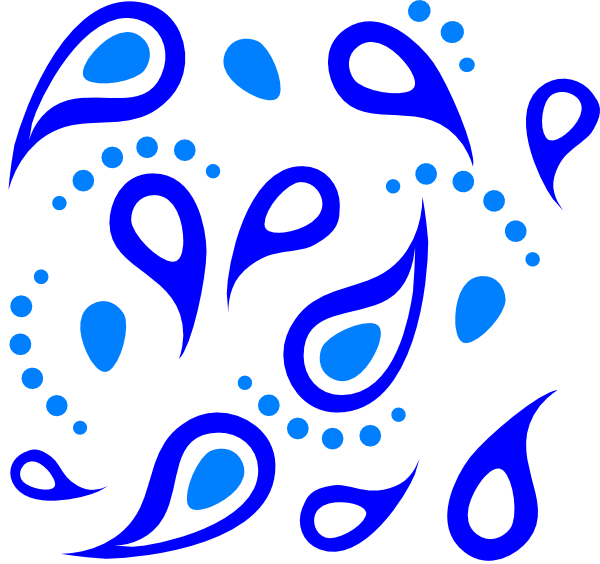 Blue Abstract Cliparts - Imagenes Sin Fondo De (600x564), Png Download