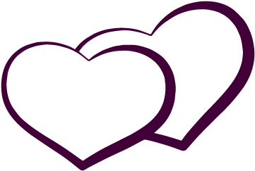 Two Hearts Connect Wedding Planner Concord, Manchester - Heart (400x400), Png Download