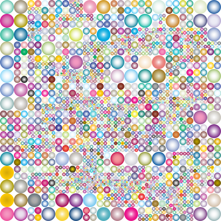 Circle Computer Icons Abstract Art Point - Abstract Art (750x750), Png Download