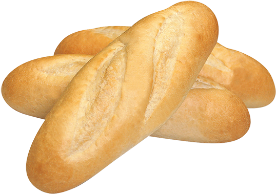 Baguette (674x490), Png Download