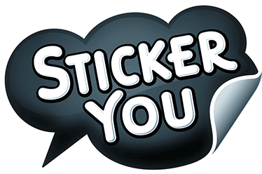 Custom Stickers, Make Your Own Stickers - Sticker Logo (400x300), Png Download