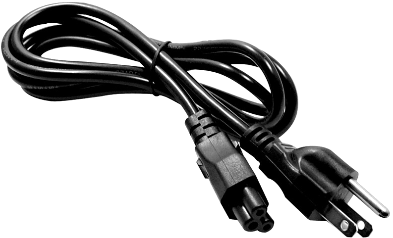 Power Cable Png Pic - 490371 001 (1000x824), Png Download