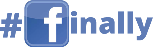 Facebook - Finally On Facebook (579x300), Png Download