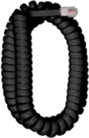 Sangoma S300 Phone Coil Cord - Telephone (500x625), Png Download
