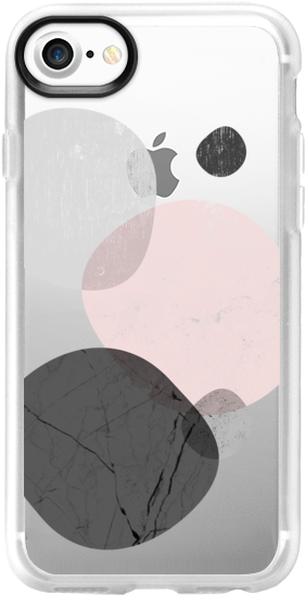 Casetify Iphone 7 Classic Grip Case - Dog (282x560), Png Download