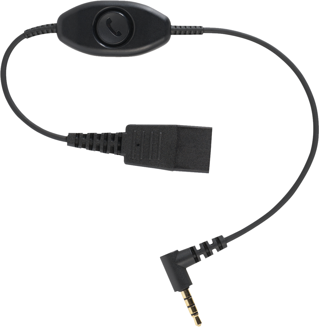 Gn Netcom The Jabra Link Mobile Qd (1400x1400), Png Download