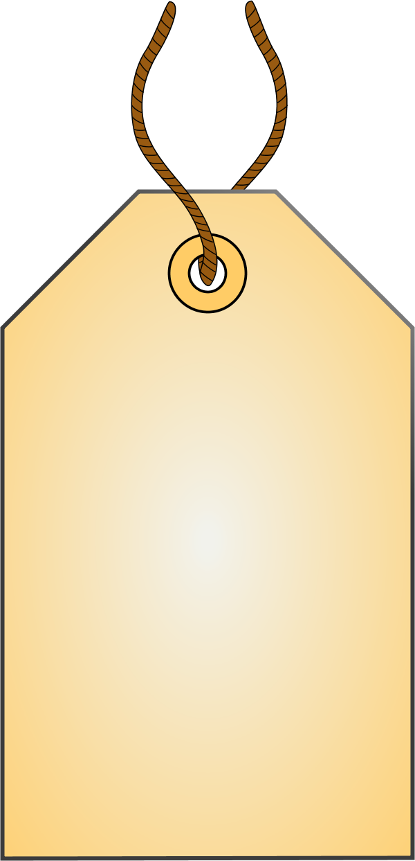 Label Sticker Paper Price Tag Computer Icons - Label Clip Art (363x750), Png Download