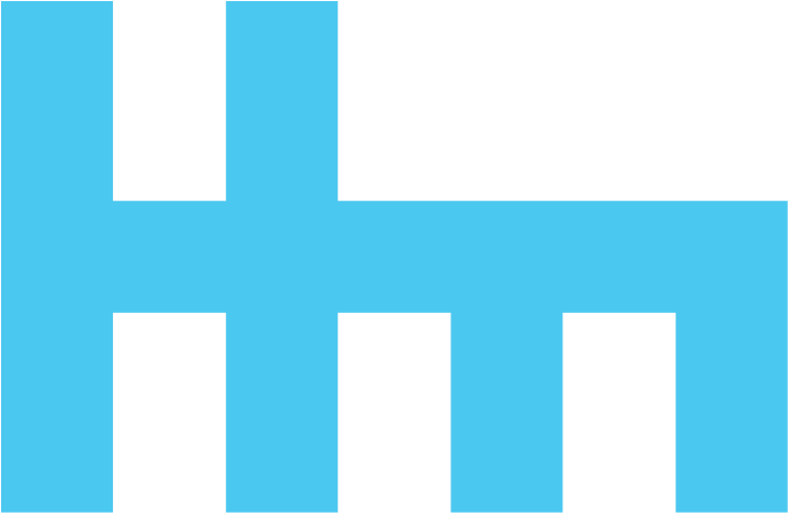 Hashtag Media Namibia - Majorelle Blue (732x504), Png Download