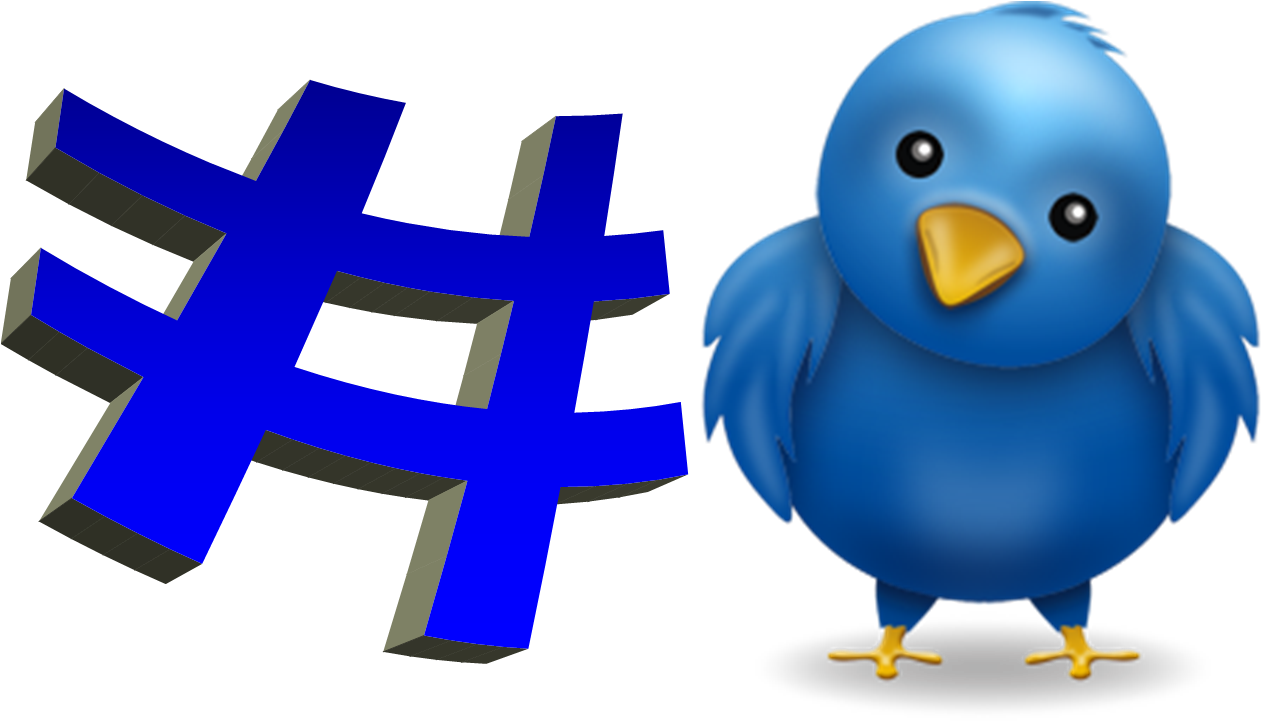 Hashtag - Twitter And Google (1340x720), Png Download