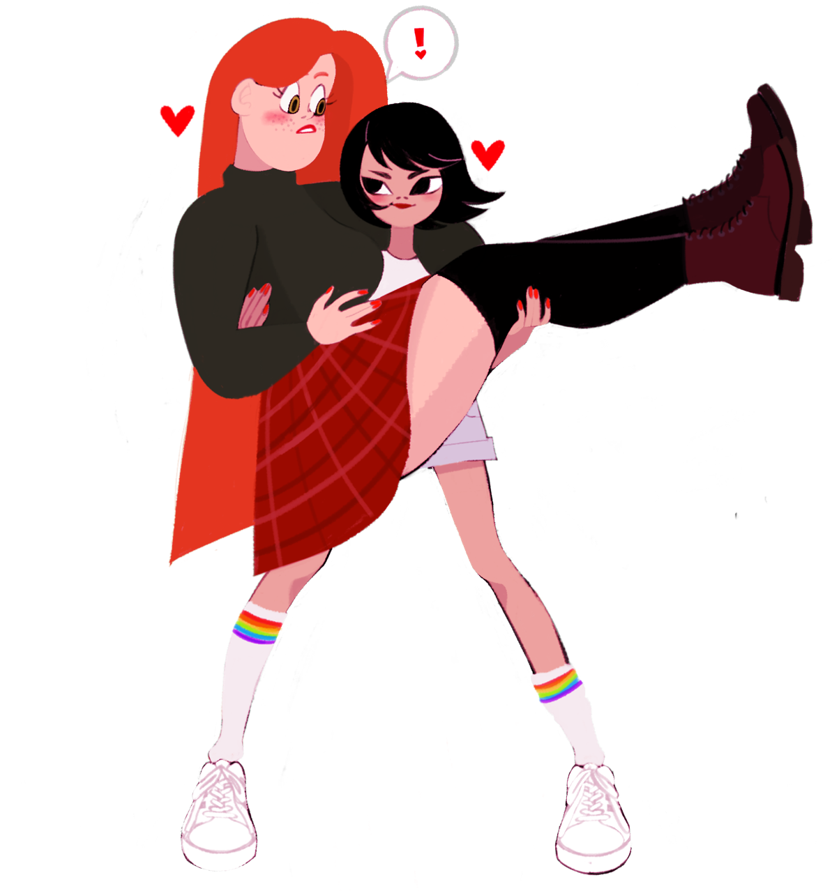 Based On This Adorable Hc @star-pines20 Sent Me I Bet - Samurai Jack Flora Hot (1209x1280), Png Download