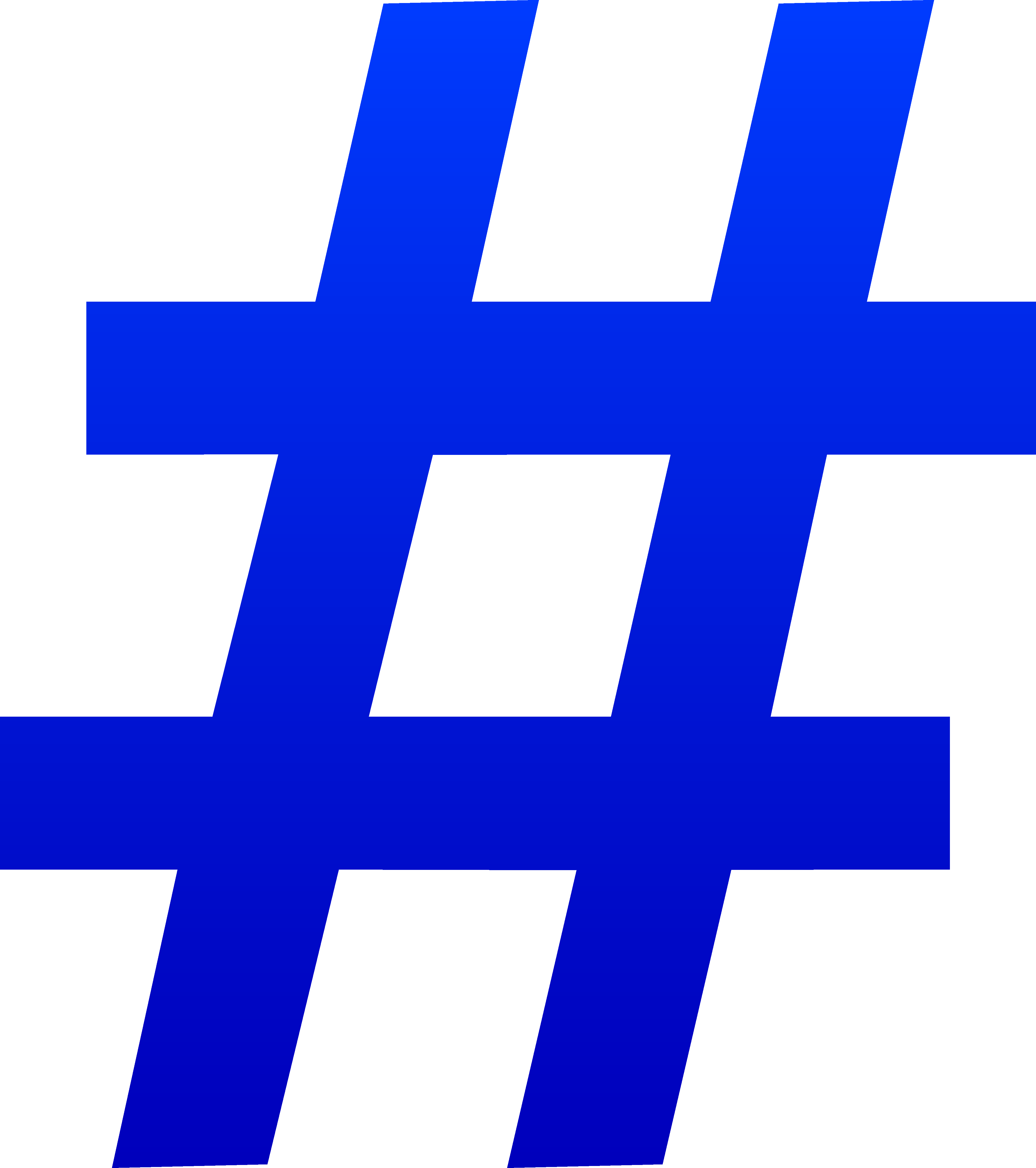 Number Sign Clipart (908x1024), Png Download