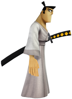 Jack - Punch Time Explosion Samurai Jack (640x360), Png Download