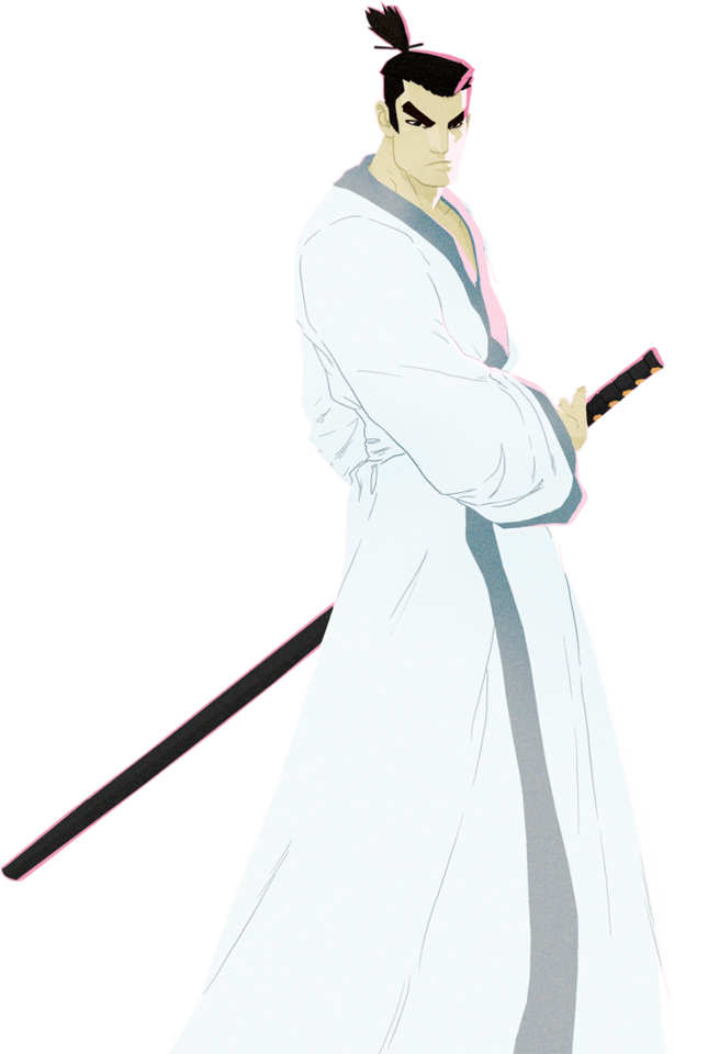 Samurai Jack - - Samurai Jack No Background (801x997), Png Download