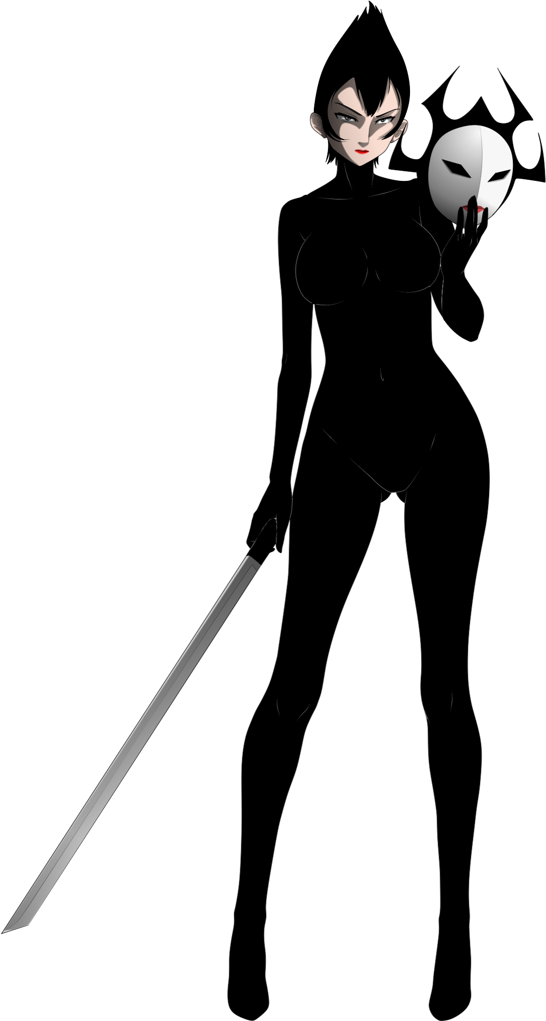 Ashi Samurai Jack Season 5 By Fvsj-db37v5x - Samurai Jack Character Fanart (1300x2237), Png Download