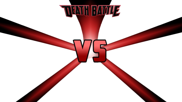 Five Way Death Battle Templagte - Diddy Kong Vs Waluigi (640x359), Png Download