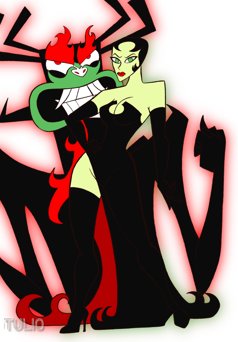 Shogun Drawing Samurai Jack - Comics (766x1100), Png Download