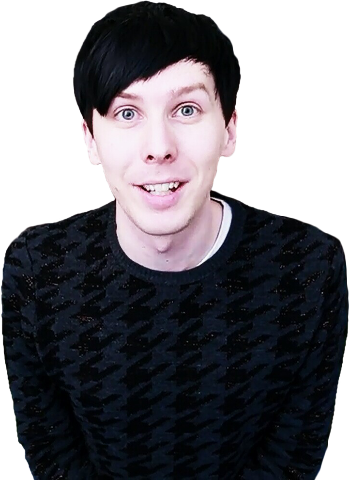 Dan And Phil Pngs - Dan And Phil Transparent (773x1080), Png Download