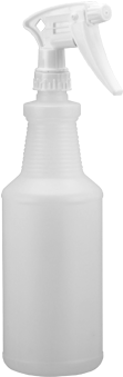 Spray Bottle - White Spray Bottle Png (350x350), Png Download