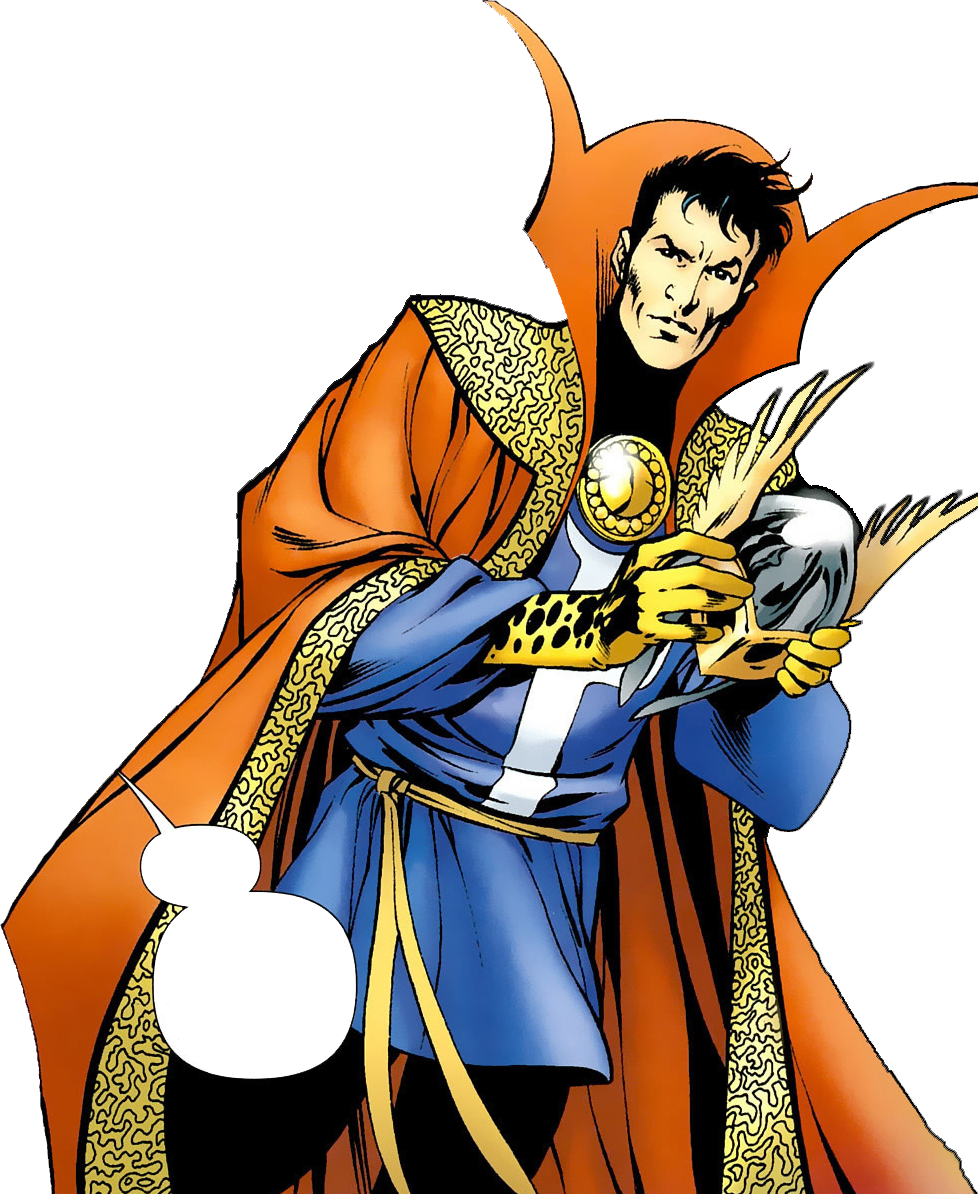 Doctor Strange William Kaplan - Billy Kaplan Doctor Strange (978x1194), Png Download