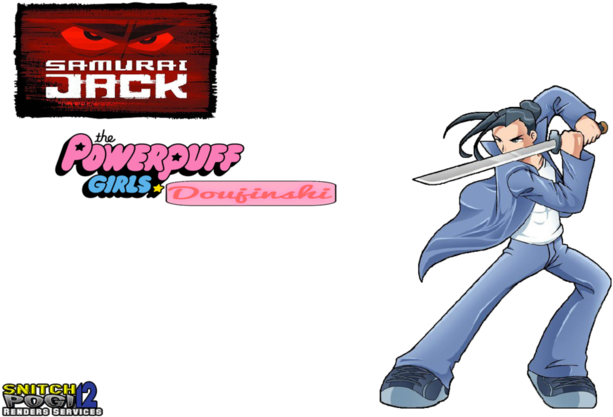 Jack Sensei Render 2 By Snitchpogi12-db1wpkh - Teacher Samurai Jack (640x423), Png Download