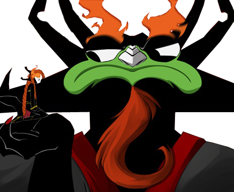Samurai Jack (464x380), Png Download