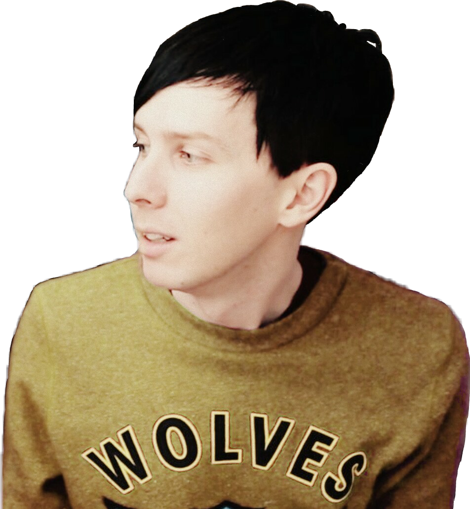 Amazingphil Transparent Sticker - Phil Lester (952x1031), Png Download