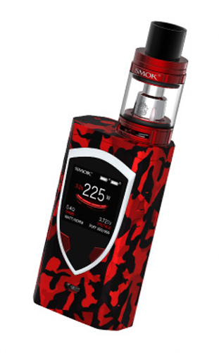 Smok - Red Camo Smok Pro Color (500x500), Png Download