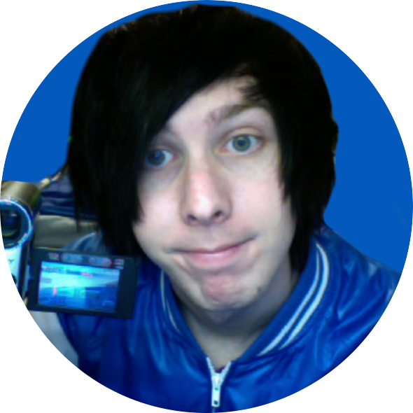 “phil Lester Dailybooth Icons ” - Phil Lester Rare (590x590), Png Download