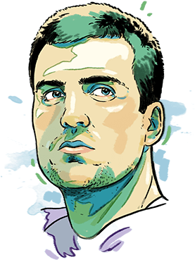 Phil Lester Face Transparent - Illustration (400x400), Png Download