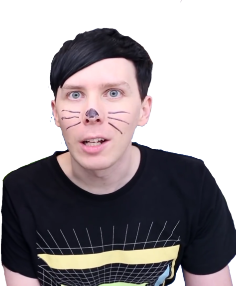 Png, Phil Lester, And Transparent Image - Boy (500x572), Png Download