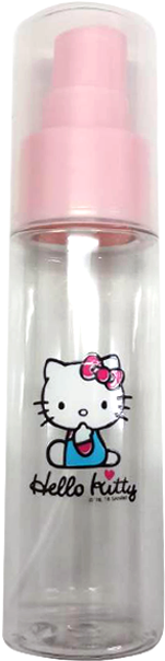 Hello Kitty Spray Empty Bottle - Hello Kitty (604x604), Png Download