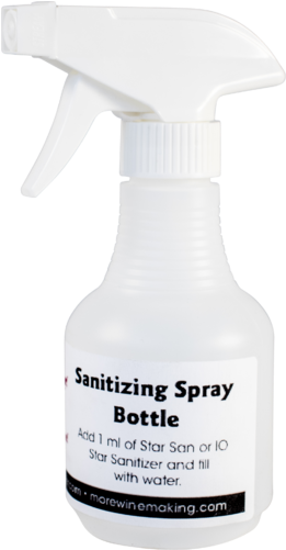 Sanitizing Spray Bottle - Spray Bottle (500x500), Png Download