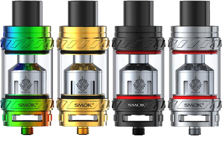 Smok Tfv12 Tank - Tanks For Smok Alien (768x768), Png Download