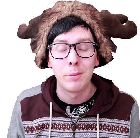 Amazingphil Phil Lester Amazingphil Icon Phan Phleurnet - Costume Hat (500x500), Png Download