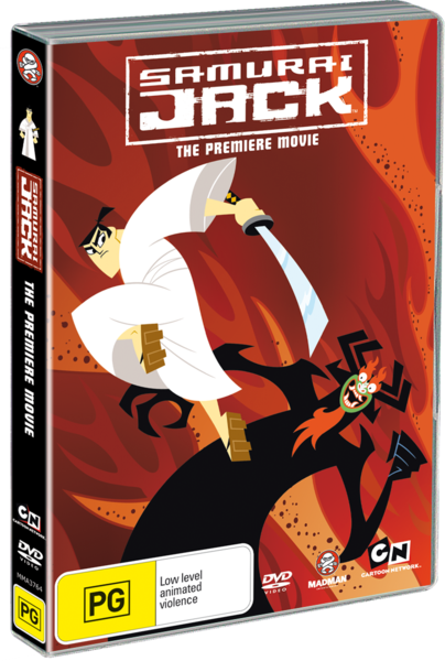 Samurai Jack The Movie - Samurai Jack (404x600), Png Download