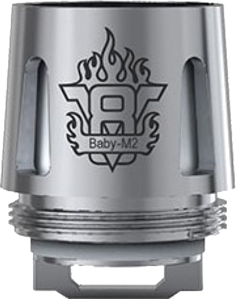 V8 Baby Q2 Dual Coil (1500x1500), Png Download