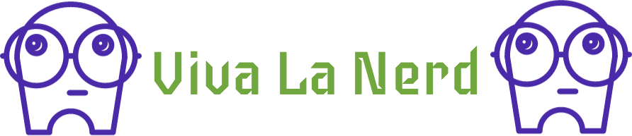 Viva La Nerd - Nerd (892x193), Png Download