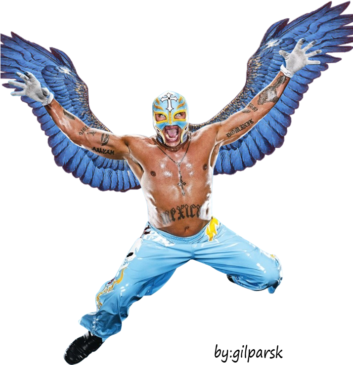 Pues Como Veran Aqui Les Dejo La Imagen De Rey Misterio - Rey Mysterio Png (713x773), Png Download