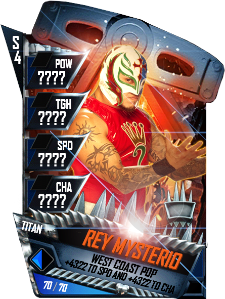 30 Jan - Wwe Supercard Ronda Rousey (504x590), Png Download