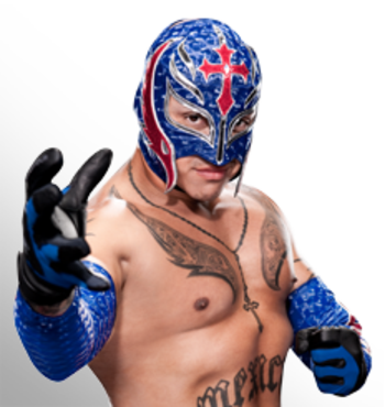 Rey Mysterio Vs Sin Cara Wrestlemania 28 Rey Mysterio, - Wwe: Superstar Collection - Rey Mysterio (350x370), Png Download
