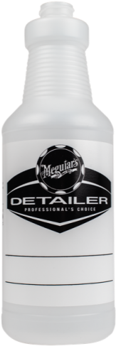 Meguiars Last Touch Spray Detailer Mixing Bottle (500x500), Png Download