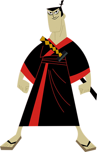Samurai Systems - - Samurai Jack (319x500), Png Download