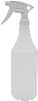 Spray Bottle W/ Trigger Sprayer - Sprayer (400x400), Png Download
