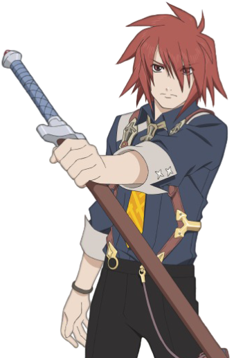 Transparent Kratos Feel Free To Use - Tales Of Symphonia Kratos Transparent (500x516), Png Download
